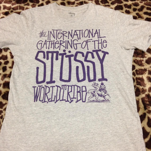 STUSSY(ステューシー)のstussyTシャツ レディースのトップス(Tシャツ(半袖/袖なし))の商品写真