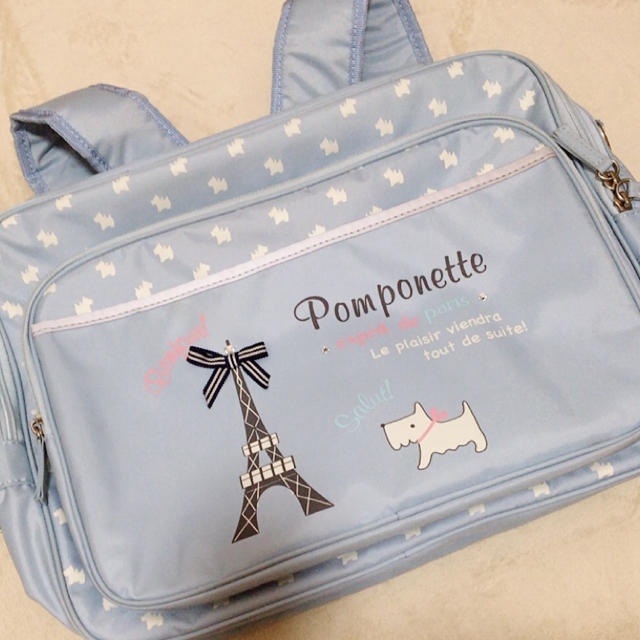 pom ponette(ポンポネット)のポンポネット カバン キッズ/ベビー/マタニティのこども用バッグ(その他)の商品写真