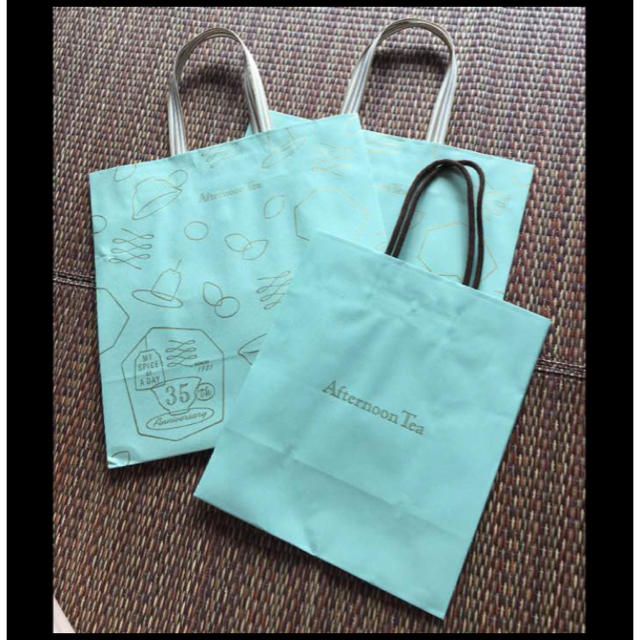 AfternoonTea(アフタヌーンティー)の新品 未使用 美品 アフターヌーンティー レディースのバッグ(ショップ袋)の商品写真
