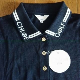 新品　CHLOE GOLF　クロエゴルフ　長袖ゴルフシャツ　レディース　Mサイズ