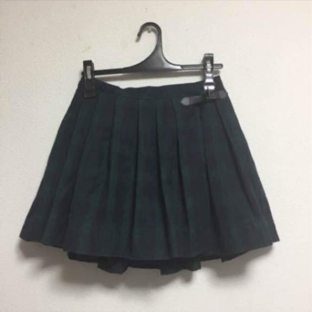 JEANASIS(ジーナシス)のJEANASIS ジーナシス プリーツ チェック ミニスカート レディースのスカート(ミニスカート)の商品写真