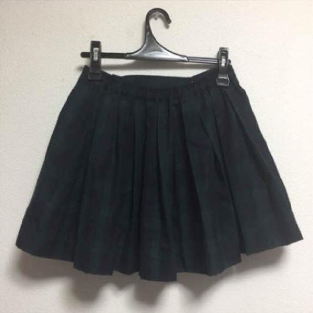 JEANASIS(ジーナシス)のJEANASIS ジーナシス プリーツ チェック ミニスカート レディースのスカート(ミニスカート)の商品写真