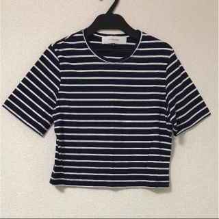 ルシェルブルー(LE CIEL BLEU)のルシェルブルー ボーダー Tシャツ(Tシャツ(半袖/袖なし))