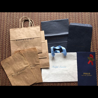 ラルフローレン(Ralph Lauren)のラルフローレン LOUIS VUITTON紙袋 ギフトボックスも有り(ショップ袋)