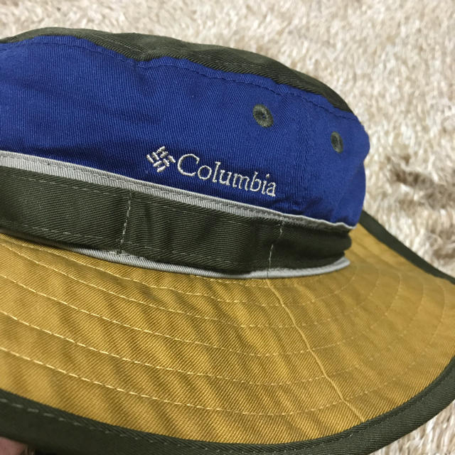 Columbia(コロンビア)の《美品》Columbia ハット シッカモアブーニー スポーツ/アウトドアのアウトドア(登山用品)の商品写真