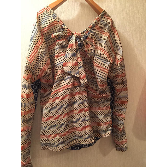 Marni(マルニ)の値下げ♡MARNI at H&M ブラウス レディースのトップス(シャツ/ブラウス(半袖/袖なし))の商品写真