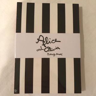 アリスアンドオリビア(Alice+Olivia)のアリスアンドオリビア 非売品ノート(ノート/メモ帳/ふせん)