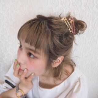 アナザーエディション(ANOTHER EDITION)の大人気✨jumello☆ヘアクリップ☆(バレッタ/ヘアクリップ)