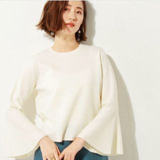 ユナイテッドアローズ(UNITED ARROWS)の専用 ユナイテッドアローズ unitedarrows ベルスリーブ ニット(ニット/セーター)