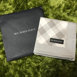 バーバリー(BURBERRY)のバーバリー ハンカチ 新品 BURBERRY(ハンカチ/ポケットチーフ)