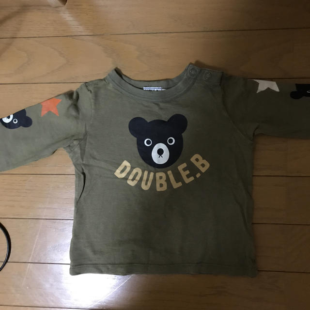 DOUBLE.B(ダブルビー)のかなっぺ☆様専用 キッズ/ベビー/マタニティのキッズ服男の子用(90cm~)(パンツ/スパッツ)の商品写真