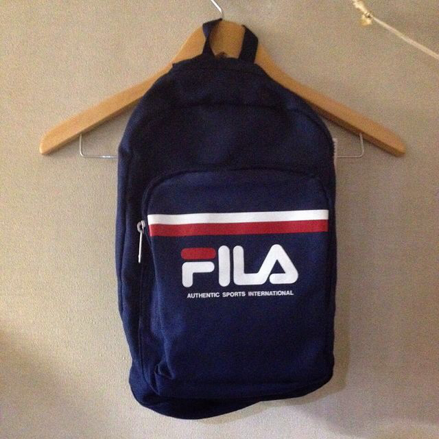 FILA(フィラ)の♡ぁやちゅん様 ６月末までお取り置き♡ レディースのバッグ(リュック/バックパック)の商品写真