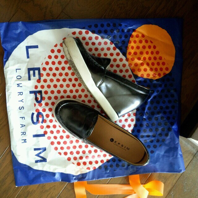 LEPSIM(レプシィム)のインヒールローファー レディースの靴/シューズ(ローファー/革靴)の商品写真