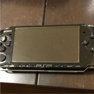 プレイステーションポータブル(PlayStation Portable)のPSP3000(携帯用ゲーム機本体)