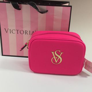 ヴィクトリアズシークレット(Victoria's Secret)のヴィクシー♡ショルダーバッグ ピンク♡ポーチ(ショルダーバッグ)