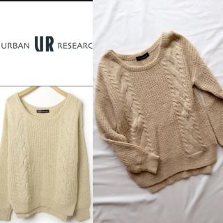 アーバンリサーチ(URBAN RESEARCH)の❤️アーバンリサーチ❤️アルパカ混ニット(ニット/セーター)