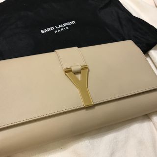 サンローラン(Saint Laurent)の【ぴーた様専用】サンローラン  Y金具クラッチ(クラッチバッグ)