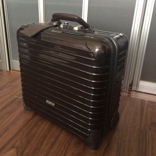 リモワ(RIMOWA)のリモアRIMOAサルサデラックス ビジネストローリー  チョコレート 大幅値下げ(トラベルバッグ/スーツケース)