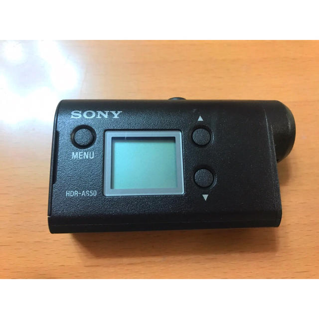 SONY(ソニー)のソニーアクションカム スマホ/家電/カメラのカメラ(コンパクトデジタルカメラ)の商品写真