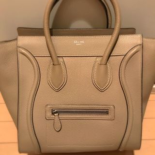 セリーヌ(celine)のCÉLINE セリーヌ ラゲージ  DUNE 値下げ中！(トートバッグ)