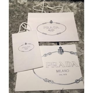 プラダ(PRADA)の10枚 プラダ PRADA ショップ紙袋 (ショップ袋)