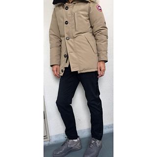 カナダグース(CANADA GOOSE)のカナダグース ジャスパー 美品(ダウンジャケット)