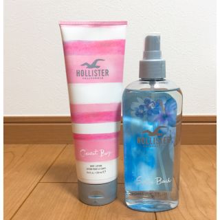 ホリスター(Hollister)のHOLLISTER ボディミスト& ボディーローション(香水(女性用))