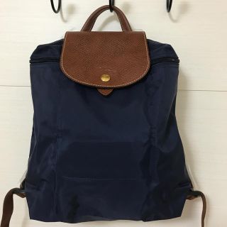 ロンシャン(LONGCHAMP)の【shio_0808様専用】Longchamp 折りたたみリュックサック☆(リュック/バックパック)