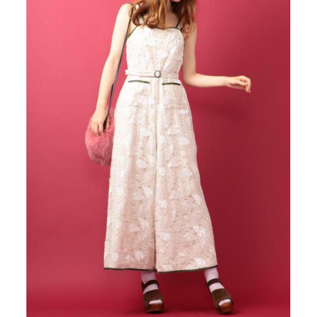 deicy ME COUTURE レースセパレートオールインワン ホワイト