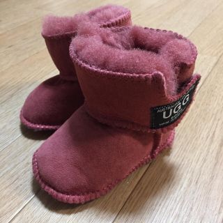 アグ(UGG)の新品タグ付き★UGG baby(ブーツ)