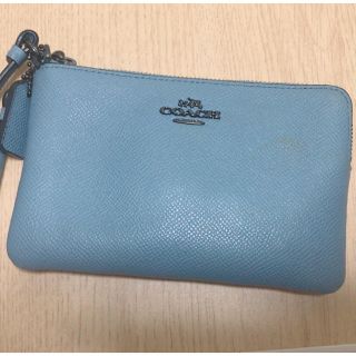 コーチ(COACH)の【COACH】スモール リストレット(ポーチ)