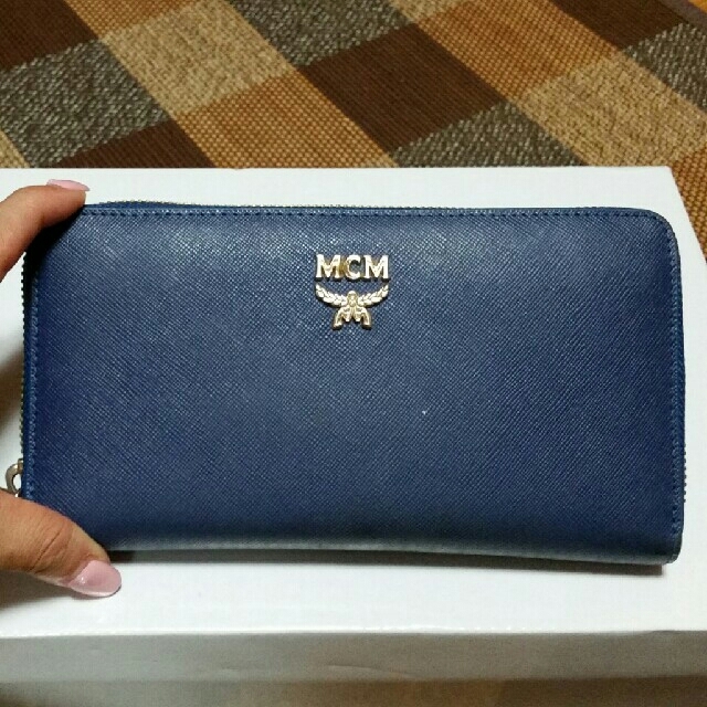 MCM(エムシーエム)のk.m様　専用MCM長財布👝 レディースのファッション小物(財布)の商品写真