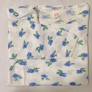 Hanes - ❤︎Hanes 花柄サーマル(vintage)❤︎の通販 by arn's shop ...