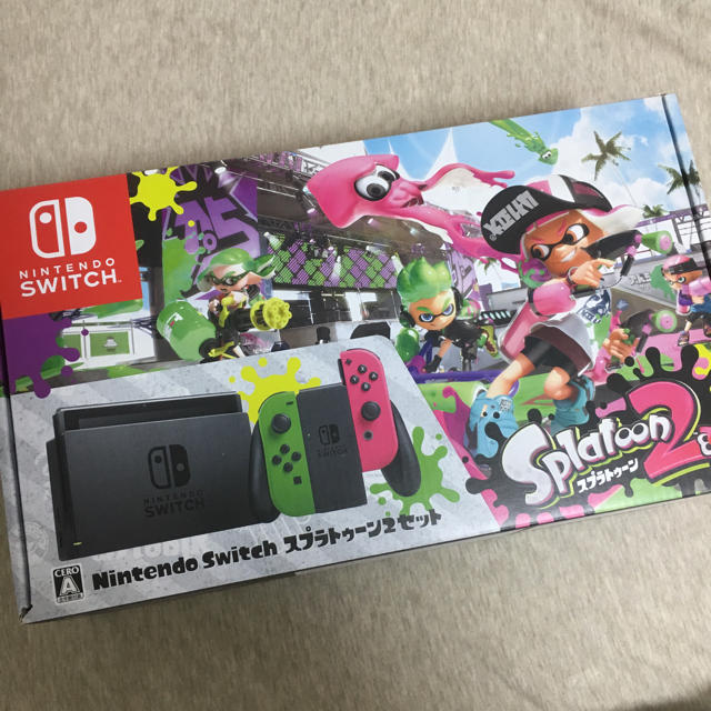 【2022?新作】 - Switch Nintendo Nintendo スプラトゥーン2セット Switch 家庭用ゲーム機本体 【2022?新作】 - Switch Nintendo Nintendo スプラトゥーン2セット Switch 家庭用ゲーム機本体