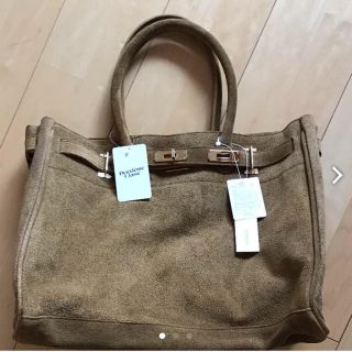 ドゥーズィエムクラス(DEUXIEME CLASSE)の【新品】シータパランティカ SITA PARANTICA スエードトートBAG(トートバッグ)