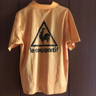 ルコックスポルティフ(le coq sportif)の90's ルコック ビッグロゴ ゲームシャツ Vintage ユニフォーム(Tシャツ/カットソー(半袖/袖なし))