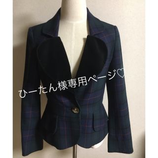 ヴィヴィアンウエストウッド(Vivienne Westwood)のひーたん様専用ページ(テーラードジャケット)