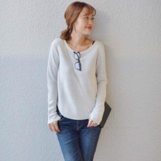 シップスフォーウィメン(SHIPS for women)の【snyhrk様専用】SHIPS for woman ロングスリーブ Tee(カットソー(長袖/七分))