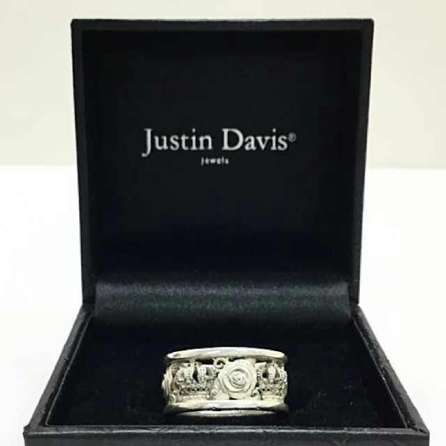 Justin Davis(ジャスティンデイビス)のジャスティンデイビス　指輪 メンズのアクセサリー(リング(指輪))の商品写真