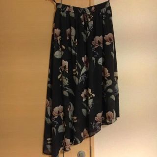 マウジー(moussy)のmoussy♥アシメスカート(ひざ丈スカート)