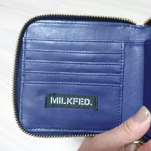 MILKFED.(ミルクフェド)の【最終値下げ】MILKFED. 財布 レディースのファッション小物(財布)の商品写真