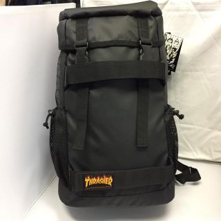 スラッシャー(THRASHER)の新品 [特価] スラッシャー THRASHER フレームロゴ 定価9,612円(リュック/バックパック)