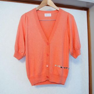 ツモリチサト(TSUMORI CHISATO)のtsumori chisato★カーデ★サイズ2★クリックポスト可-販売手数料込(カーディガン)