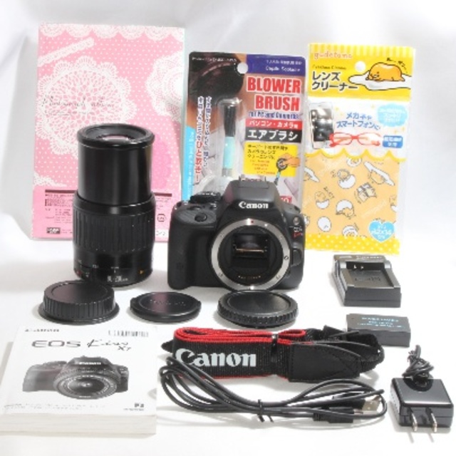 Canon EOS KISS X7❤️の通販 by CAMELIFE SHOP｜キヤノンならラクマ - ❤️やっぱりEOSが一番だ❤️CANON 特価セール