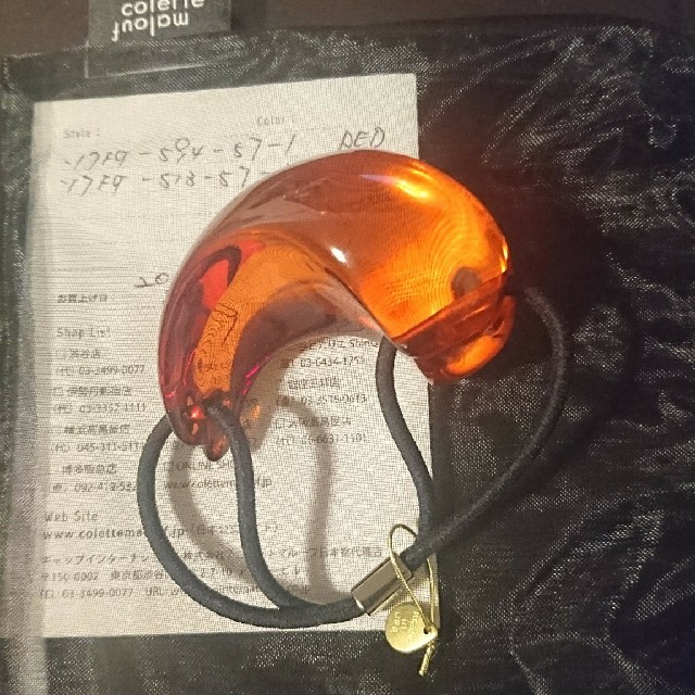 コレットマルーフ 新品未使用ラージポニー 1