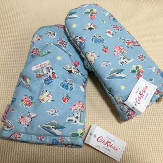 キャスキッドソン(Cath Kidston)のキャスキッドソン 鍋つかみ(収納/キッチン雑貨)