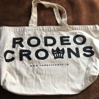 ロデオクラウンズ(RODEO CROWNS)の【●時間限定値下げ●】★RODEOCROWNSトートバッグ★(トートバッグ)