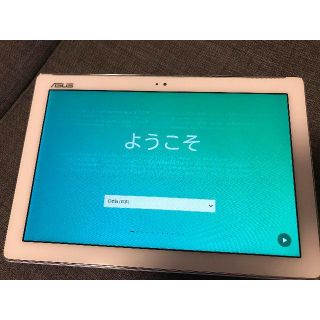 エイスース(ASUS)の【美品】ASUS zenpad 10 P01T（z300CL）本体のみ特価(タブレット)