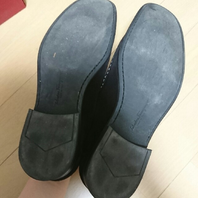 Salvatore Ferragamo(サルヴァトーレフェラガモ)の【GW価格】【フェラガモ】【25cm】メンズシューズ メンズの靴/シューズ(スリッポン/モカシン)の商品写真