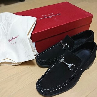 サルヴァトーレフェラガモ(Salvatore Ferragamo)の【GW価格】【フェラガモ】【25cm】メンズシューズ(スリッポン/モカシン)